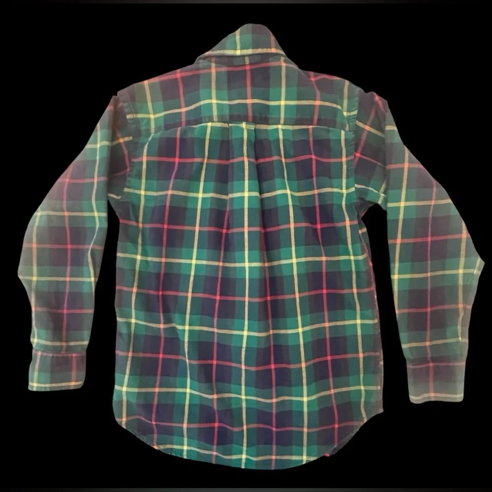 Ralph Lauren stylish plaid